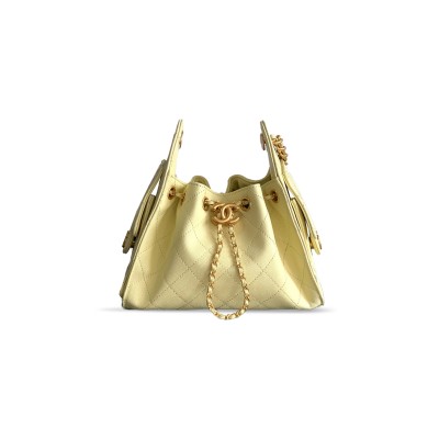 CHANEL 25 MINI HOBO BAG GRAINED CALFSKIN AS5631 (22*20*12.5cm)